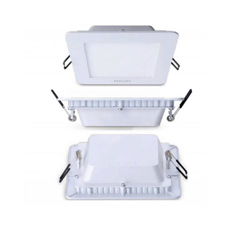 Đèn LED âm trần vuông Philips DN027B LED6 L100 SQ