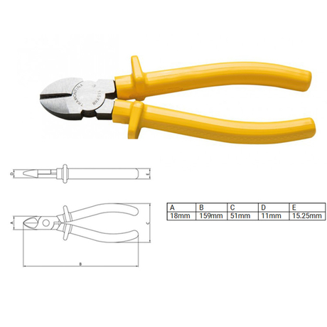 Tramontina 41006106 6 inch cutting pliers