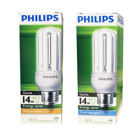Philips Genie 14W E27 Compact LED Bulb White Light