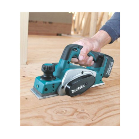 Máy bào 82mm pin 18V Makita DKP180Z không pin và sạc