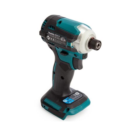 Máy bắt vít động lực pin 18V Makita DTD171Z không pin và sạc