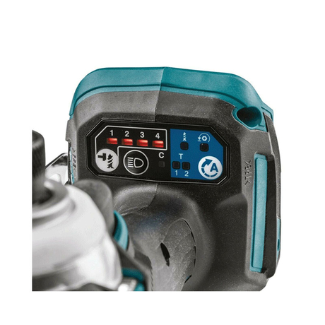 Máy bắt vít động lực pin 18V/5.0Ah Makita DTD171RTJ