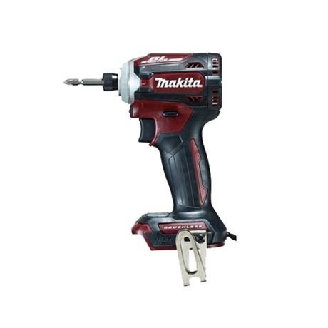 Makita DTD171TJAR 18V/5.0Ah Cordless Impact Screwdriver