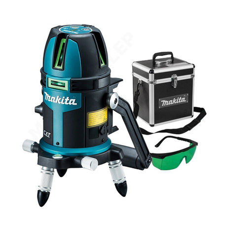 Máy cân mực 3 tia laser màu xanh Makita SK312GDZ