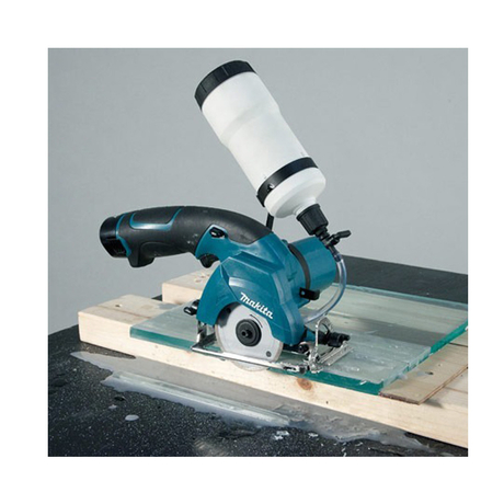 Máy cắt 85mm pin 10.8V/1.3Ah Makita CC300DWE
