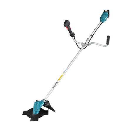 Máy cắt cỏ 230mm pin 18V Makita DUR190UZX1 không pin và sạc