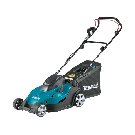 Máy cắt cỏ 4300mm đẩy tay pin 18V/4Ah Makita DLM431PT2