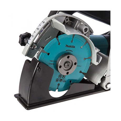 Máy cắt tường 2 lưỡi 125mm Makita SG1251J