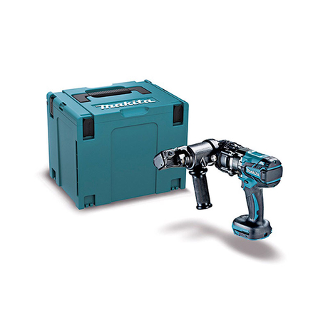 8-12mm threaded iron press 18V Makita DSC121ZK battery without battery and charger