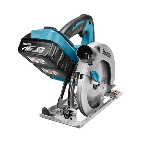 Máy cưa đĩa 190mm pin 18V/4.0Ah Makita DHS710Z không pin và sạc