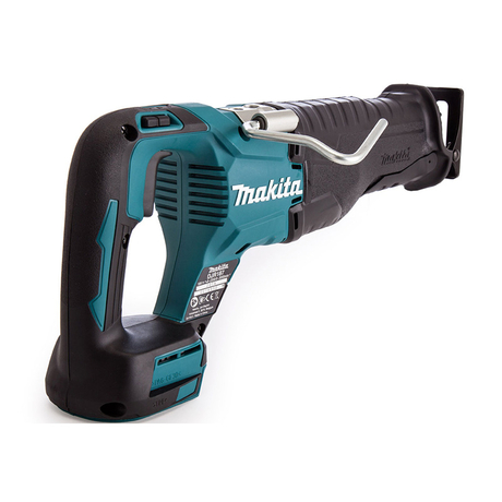 Máy cưa kiếm 32mm pin 18V Makita DJR187Z không pin và sạc