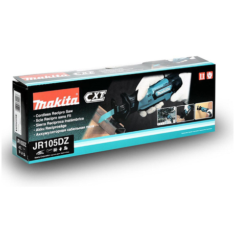Máy cưa kiếm pin 12V Makita JR105DZ không pin và sạc