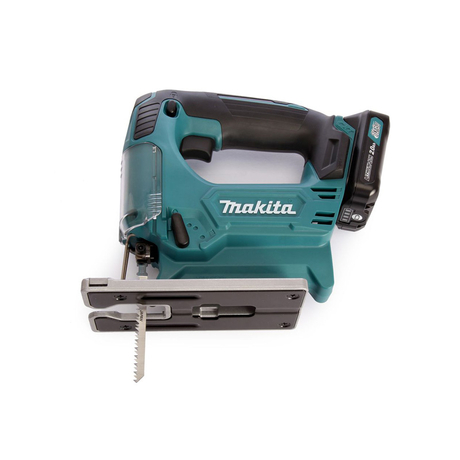 50mm 12V /1.5Ah battery jigsaw Makita JV101DSAE