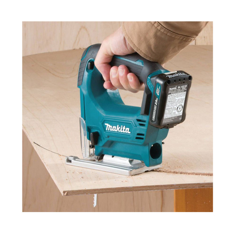 50mm 12V /1.5Ah battery jigsaw Makita JV101DSAE