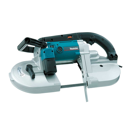 18V Makita DPB180RFE 120x120mm cordless band saw