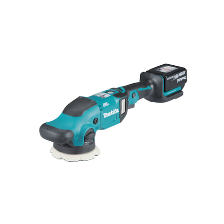 Makita DPO500RTE 18V/5.0Ah battery circular orbital polisher