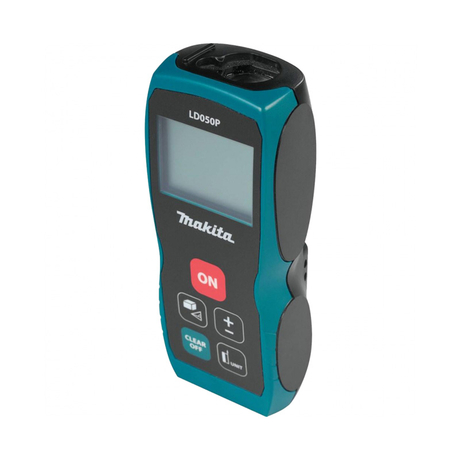 Máy đo khoảng cách laser 50m Makita LD050P