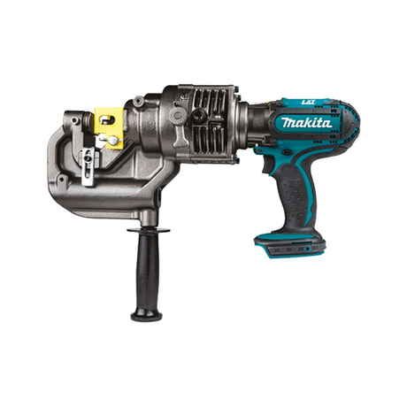 Makita DPP200ZK 18V battery hydraulic hole punch without battery and charger