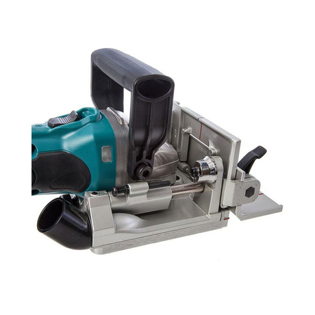 Makita DPJ180Z 18V/3.0Ah cordless mortise and tenon jointer without battery and charger