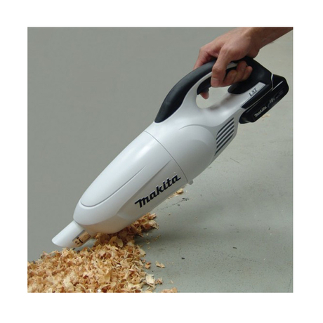 Makita CL100DZ 10.8V battery 0.6 liter vacuum cleaner without battery and charger