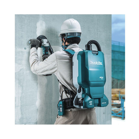 Máy hút bụi đeo vai pin 36V Makita DVC665Z không pin và sạc