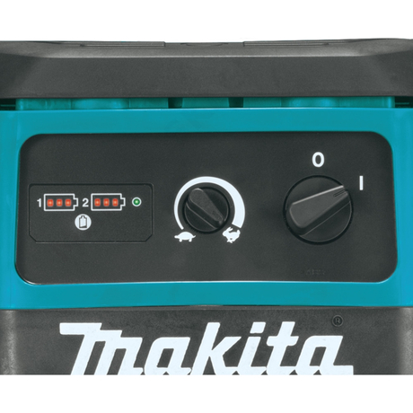 Makita DVC150LZ battery and electric wet and dry vacuum cleaner