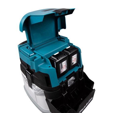 Máy hút bụi ướt, khô pin 18V Makita DVC157LZX3