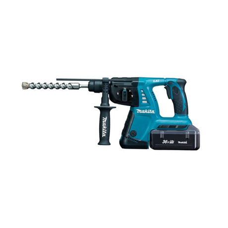 Concrete drill 18V/4Ah Makita DHR242RME