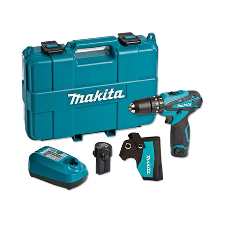 Máy khoan búa, vặn vít pin 10.8V Makita HP330DWE