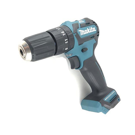 Máy khoan búa, vặn vít pin 12V Makita HP332DZ không pin và sạc