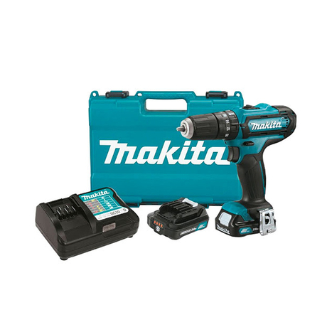 Makita HP333DSAE 12V/2.0Ah cordless hammer drill and screwdriver