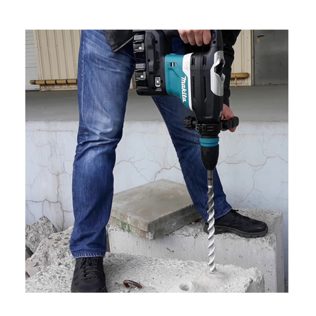 Máy khoan động lực pin 18Vx2 Makita DHR400ZKUN