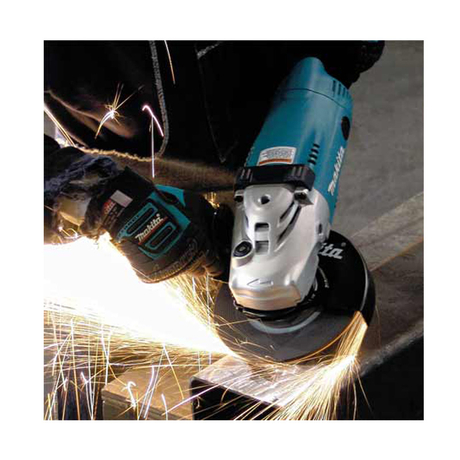 Angle grinder 180mm/2200W Makita GA7020 squeeze switch