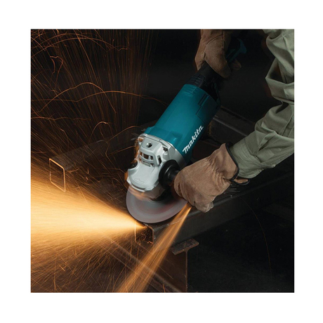 Angle grinder 180mm/2200W Makita GA7061R squeeze switch