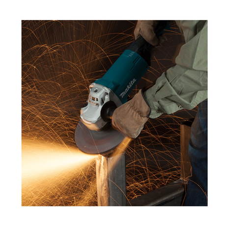 Angle grinder 230mm/2400W Makita GA9030R squeeze switch