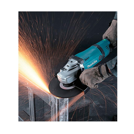 Angle grinder 230mm/2400W Makita GA9030R squeeze switch