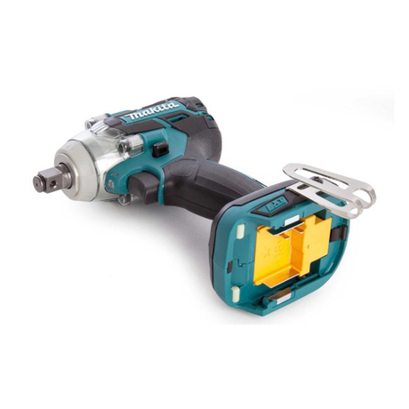 12.7mm 14.4V Makita DTW284Z bolt tightening machine without battery and charger