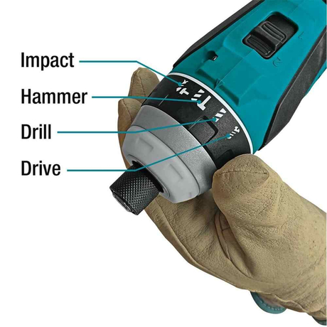 Máy siết bu lông pin 18V Makita DTP141Z không pin và sạc