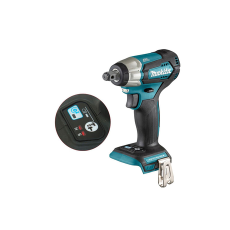 Makita DTW181RFE 18V/3.0Ah Cordless Impact Wrench