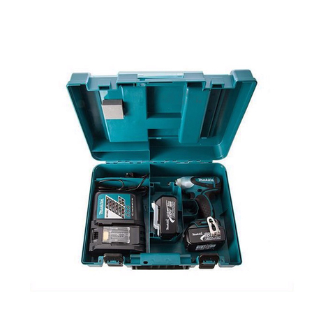 Máy siết bu lông pin 18V/4.0Ah Makita DTW251RME