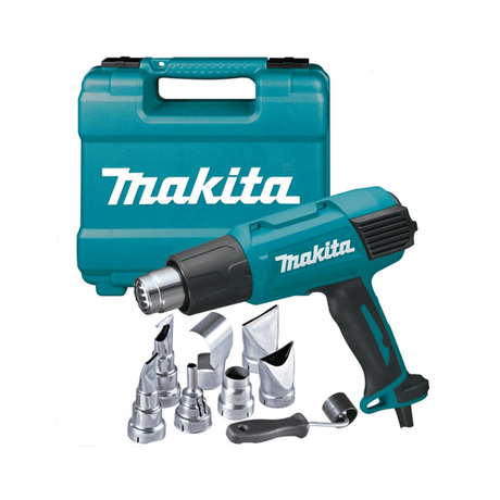 Máy thổi hơi nóng 2000W Makita HG6531CK