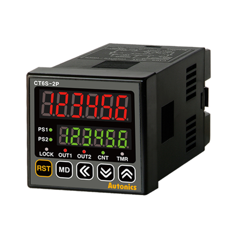 Bộ đếm Autonics CT6S-2P2
