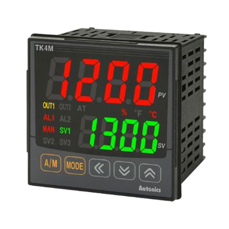 Bộ điều khiển nhiệt độ Led 7 đoạn 4 số Autonics TK4M-14SR