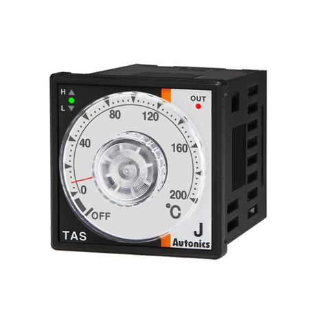 Autonics PID Temperature Controller TAS-B4RJ2C