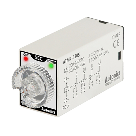 Autonics Timer ATM4-530S