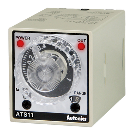 Autonics Timer ATS11-41E