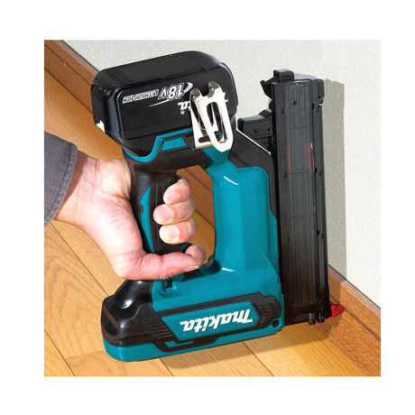 Makita DFN350Z 18V 35mm cordless nail gun without battery and charger