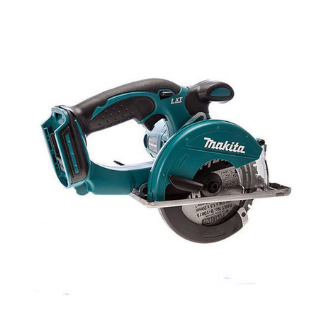 136mm iron cutter 18V/4.0Ah battery Makita DCS550Z