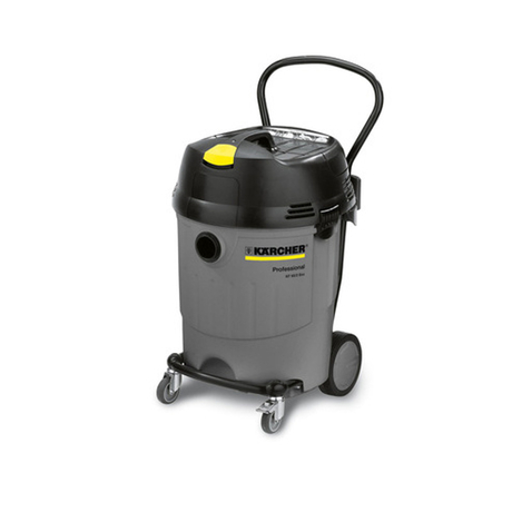 Karcher NT 65/2 Ap vacuum cleaner