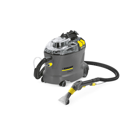Karcher Puzzi 8/1 C Carpet Cleaner